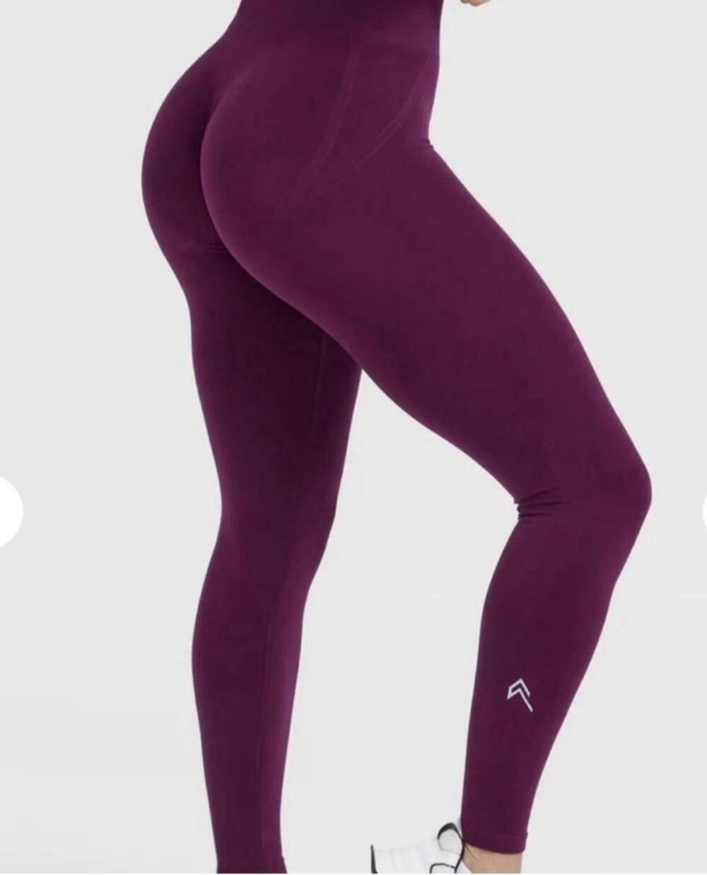 Oner Active Seamless Leggings Ripe Fig S - Regular Length